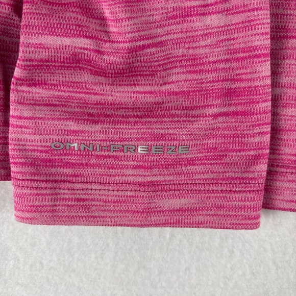 Columbia, Omni‎ Freeze, Pink Long Sleeve, Hoodie, Women's Size XL, Athleisure - Picture 9 of 12